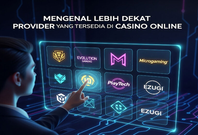 Mengenal Lebih Dekat Provider yang Tersedia di Casino Online