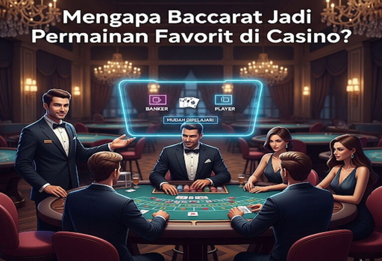 Mengapa Baccarat Jadi Permainan Favorit di Casino?