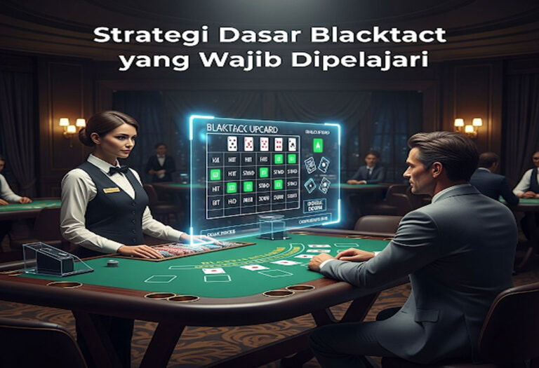 Strategi Dasar Blackjack yang Wajib Dipelajari