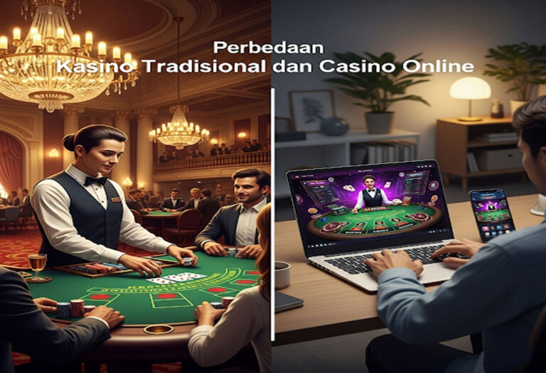 Perbedaan Casino Tradisional dan Casino Online: Mana yang Lebih Menguntungkan?