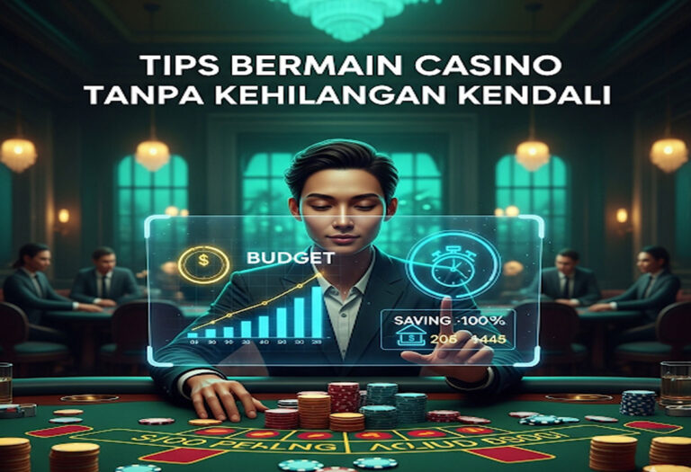 Tips Bermain Casino Tanpa Kehilangan Kendali